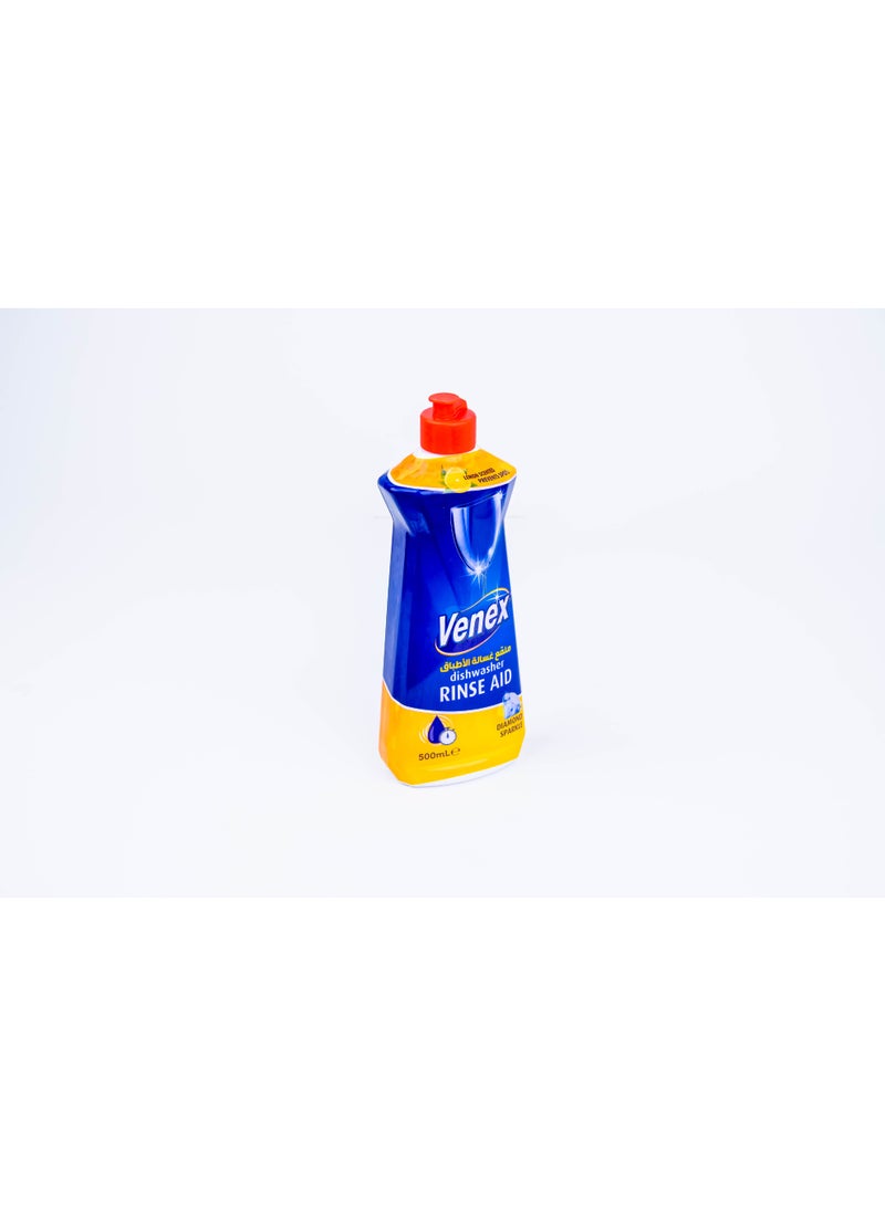 VENEX - DISHWASHER RINSE AID WITH LEMON SCENT 500 ML